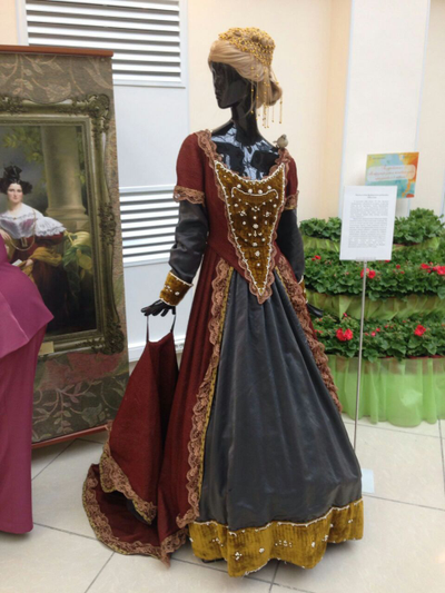 Манекен ''черный глянец'' (WB-03)