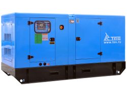 Дизельный генератор ТСС АД-120С-Т400 в шумозащитном кожухе с АВР