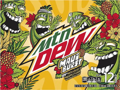 Mountain Dew Mauri Burst