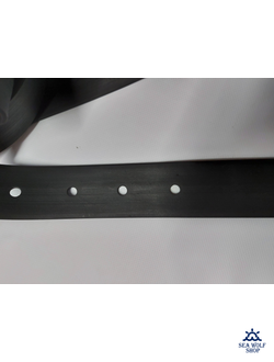 Ремень SW резиновый грузовой 1,5м с марсельской нерж. пряжкой