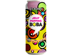 Напиток O's Bubble Jelly Popping Boba (Lychee Oolong Tea + Aloe Vera) 480мл
