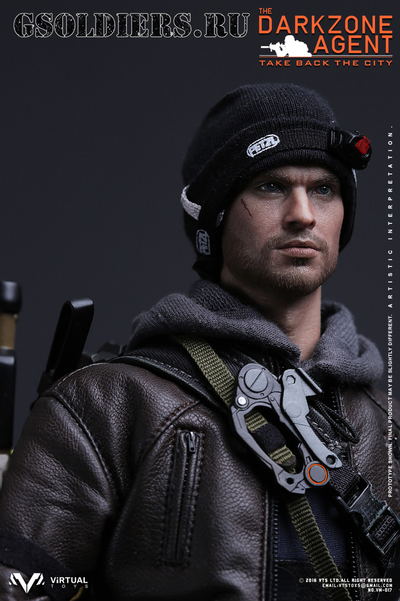 Коллекционная фигурка 1/6 THE DARKZONE AGENT (Tom Clancy's The Division) ( VM-017)  - VTS Toys