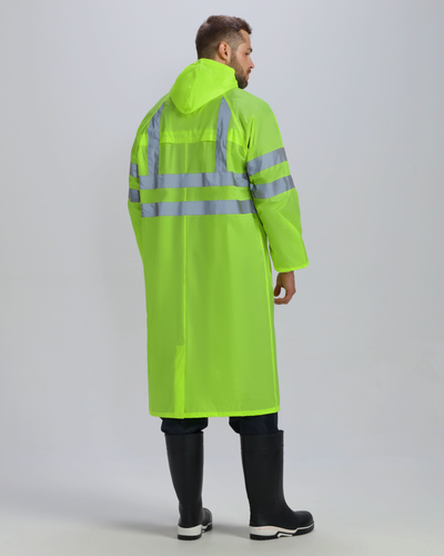 Плащ влагозащитный сигнальный ProfLine Specialist СОП, цвета в ассортименте