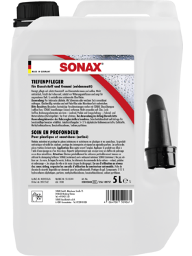 Полироль для пластика (универсальный) &quot;SONAX Trim protectant silky matt&quot; , матовый, 5 л