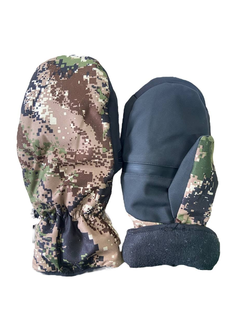 Варежки HX-40 материал: флис (цена за 5шт)