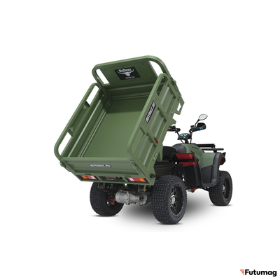 Грузовой электроквадроцикл Rutrike Рейнджер зеленый