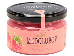 Крем-мёд Медолюбов малина-земляника 250мл