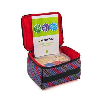 Предметный мир в картинках. Набор для сенсорного развития СЕНСОРИКА