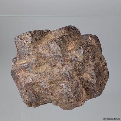 Лимонит по пириту. Южный Урал. Россия.