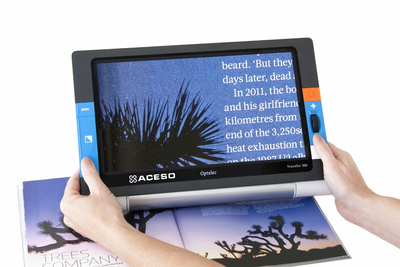 Видеоувеличитель-планшет Traveller HD