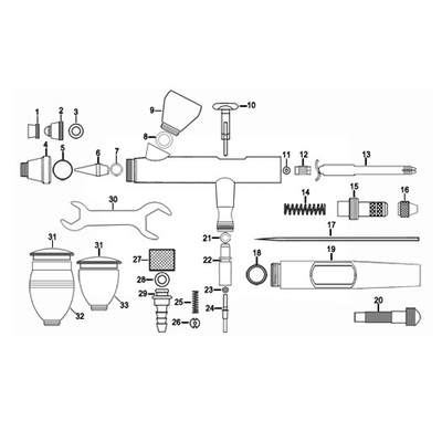 Jas: Аэрограф 1132
