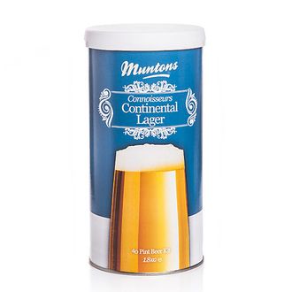 Солодовый экстракт Muntons Professional Continintal lager 1,8 кг