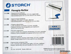 Шпатель 800 ММ STORCH со сменными лезвиями FLEXOGRIP ALUSTAR