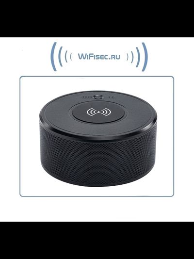 IP видеоняня WiFi (беспроводная зарядка, моно колонка Bluetooth) с аккумулятором с DVR, Full HD 2 Mp (HDSmartIPC)