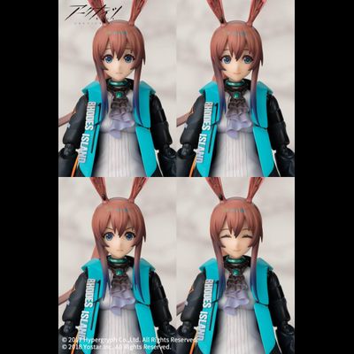 Фигурка 1/8 Амия (Amiya Arctech)