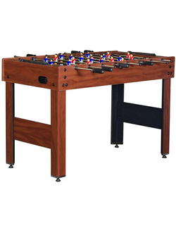 Настольный футбол (кикер) Weekend «Standart» (122x61x78.7 см, коричневый)