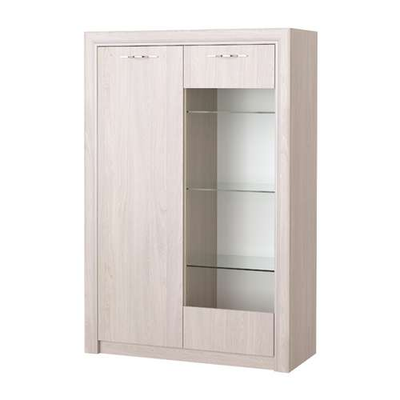 Буфет 1В1С "ОКТАВА" Ясень Анкор светлый (Памир)