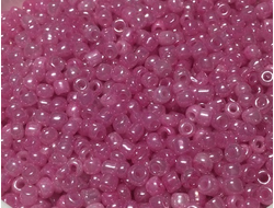 Бисер Китайский № 8-155 розовый перламутровый, 50 грамм