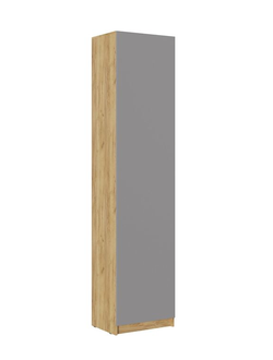 Шкаф Бостон ШК-003 Крафт/Серый (Стиль)