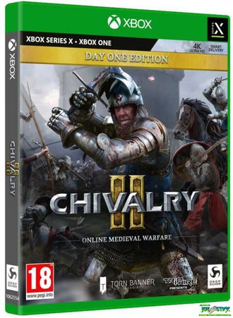 Chivalry II [Xbox One, Xbox One Series X, русские субтитры]