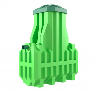 Станция глубокой очистки Ergobox 8 PR (встроенный насос)