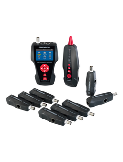 Измеритель длины кабеля Ermenrich NetGeeks NL70