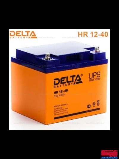 Термокейс для АКБ Delta HR 12-40 (12V / 45Ah) (габариты АКБ ДхШхВ 198х166х170 мм)