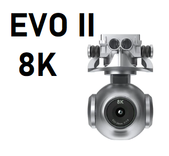 Autel Robotics EVO II Pro (6К) - лучший туристический складной квадрокоптер