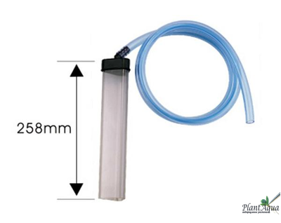 Сифон для очистки грунта (треугольный) 26 см, диаметр 39 мм