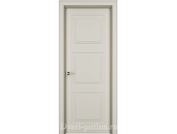 Дверь Паспарту 33 кремовая эмаль
