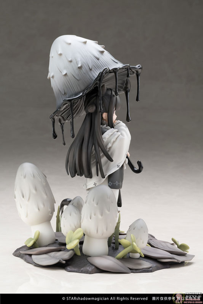 Фигурка 1/1 Навозник белый (Coprinus Comatus)