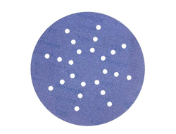 Шлифовальный круг CERAMIC L712T 225мм на липучке, 24 отв.