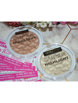 Make Up Revolution Хайлайтер для лица  Super Highlight компактный