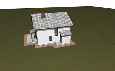 Двухэтажный дом с тремя спальнями 124м² (S74)