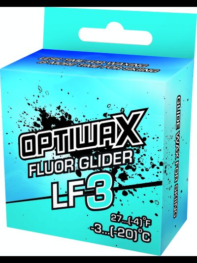 Низкофтористый парафин Optiwax LF 3, 60g, -3...-20°C