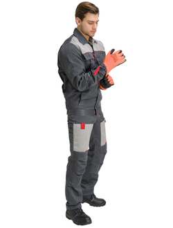 Костюм ФАВОРИТ-2 ЭКО с полукомбинезоном