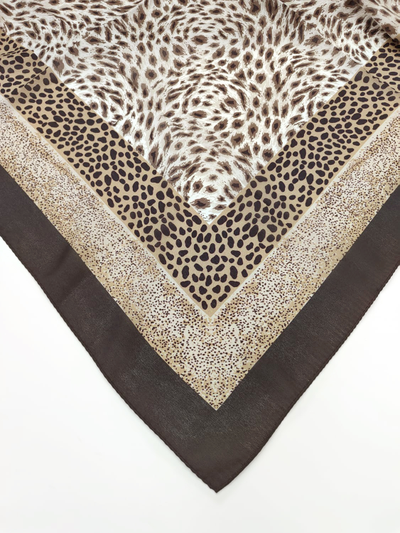 Павловопосадский платок Ягуар  847-17