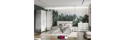 Композиция спальни ДЕНВЕР (Стендмебель)