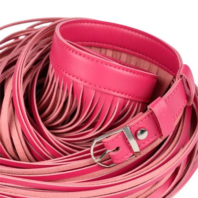 Bonny пояс с бахромой 80 Фуксия