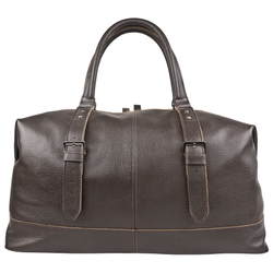 Кожаная дорожная сумка Campora brown (арт. 4019-04)