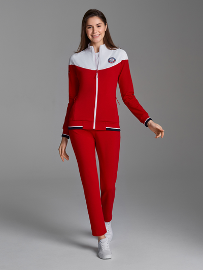 Женский спортивный костюм 11SKJ-1560, хлопок