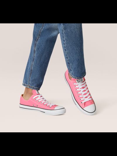 Кеды Converse All Star розовые низкие