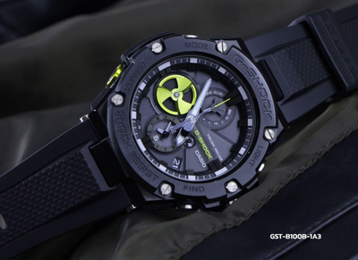 Часы Casio G-Shock GST-B100B-1A3ER