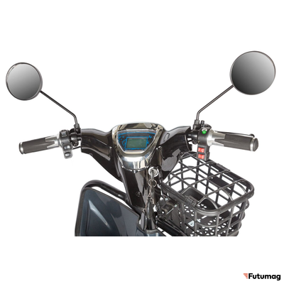 Электротрицикл Rutrike Тубан черный