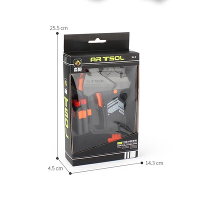 AR Mini Gun - игры в дополненной реальности, стреляет липкими дротиками