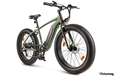 Электровелосипед Sporto Newt зеленый