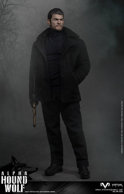 ПРЕДЗАКАЗ - Крис Рэдфилд ("Обитель Зла", Resident Evil VIII) - Коллекционная фигурка 1/6 Hound Wolf Alpha (VM056) - VTSTOYS ?ЦЕНА: 28900 РУБ.?