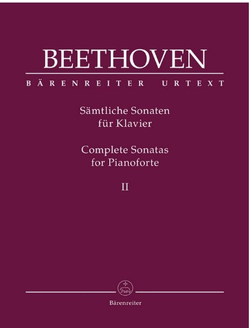 Beethoven. S?mtliche Sonaten Band 2 f?r Klavier (dt/en)