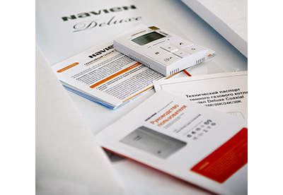 Настенный газовый котел Navien AN ATMO (открытая камера сгорания)