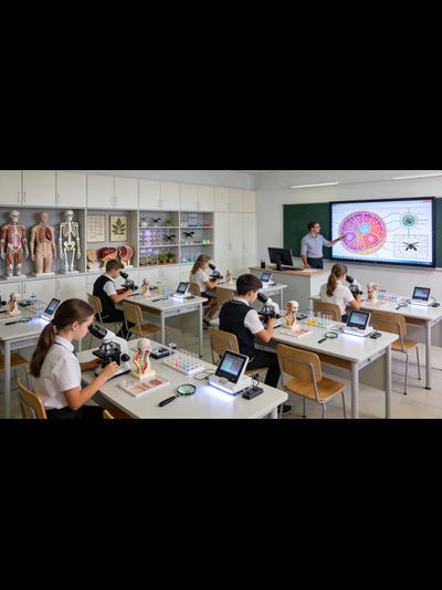Кабинет биологии